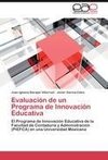 Evaluación de un Programa de Innovación Educativa