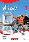 À toi! 01. Carnet d'activités mit Audios online. Schülerversion