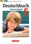 Deutschbuch 5. Schuljahr. Arbeitsheft mit Lösungen Gymnasium Rheinland-Pfalz