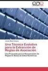 Una Técnica Evolutiva para la Extracción de Reglas de Asociación