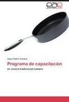 Programa de capacitación