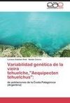 Variabilidad genética de la vieira tehuelche,