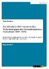 Das öffentliche Bild vom deutschen Widerstand gegen den Nationalsozialismus: Deutschland 1945 - 1952