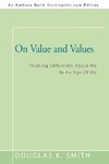 On Value and Values