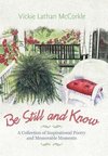 Be Still and Know