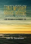 CONTEMPORARY BRIDGE BIDDING