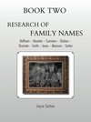 Book Two Research of Family Names