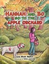 Hannah and Bo go to the Apple Orchard