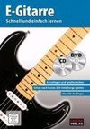 E-Gitarrenschule + CD + DVD