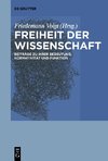 Freiheit der Wissenschaft