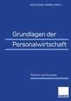 Grundlagen der Personalwirtschaft