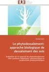 Le phytodessalement: approche biologique de dessalement des sols