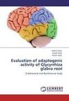 Evaluation of adaptogenic activity of Glycyrrhiza glabra root