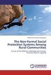 The Non-Formal Social Protection Systems Among Rural Communities