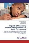 Impacts of University Outreach Programmes on KCPE Performance