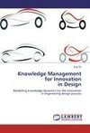 Knowledge Management  for Innovation  in Design