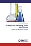 Interaction of Drugs with Metal ions