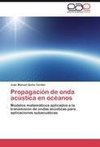 Propagación de onda acústica en océanos