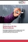 Didáctica de las Matemáticas