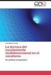 La técnica del escalamiento multidimensional en el vocalismo