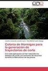 Colonia de Hormigas para la generación de trayectorias de corte