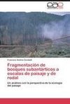 Fragmentación de bosques subantárticos a escalas de paisaje y de rodal