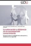 La educación a distancia en la sociedad del conocimiento