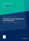 Ursachen und Konsequenzen der Finanzkrise