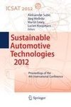 Sustainable Automotive Technologies 2012