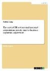 The critical HR actions multinational corporations should  take to facilitate expatriate adjustment