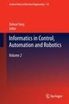 Informatics in Control, Automation and Robotics