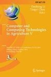 Computer and Computing Technologies in Agriculture