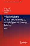 Proceedings of the 1st International Workshop on High-Speed and Intercity Railways