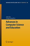 Advances in Computer Science and Education