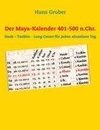 Der Maya-Kalender 401-500 n.Chr.