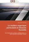 La matière organique particulaire et dissoute fluviatile