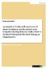 An Analytical Study on Perspectives of Brand Awareness and Its Impact upon Consumer Buying Behavior with a View to Facilitate Managerial Decision Making in Organizations