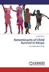 Determinants of Child Survival in Kenya