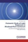 Proteomic Study of Light Responses in Rhodospirillum Centenum