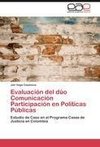 Evaluación del dúo Comunicación Participación en Políticas Públicas