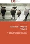 Histoire de l'Angola  TOME II