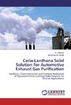 Ceria-Lanthana Solid Solution for Automotive Exhaust Gas Purification