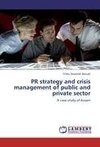 PR strategy and crisis management of public and private sector