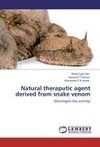 Natural theraputic agent derived from snake venom