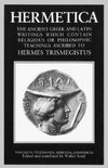 Hermetica Volume 4 Testimonia, Addenda, and Indices