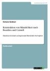 Konstruktion von Männlichkeit nach Bourdieu und Connell