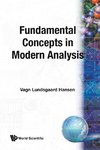 Lundsgaard, H:  Fundamental Concepts In Modern Analysis
