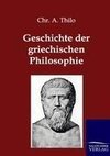 Geschichte der griechischen Philosophie