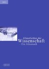 Glanzlichter der Wissenschaft 2011