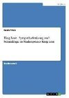 King Lear - Sympathielenkung und Schuldfrage in Shakespeares King Lear